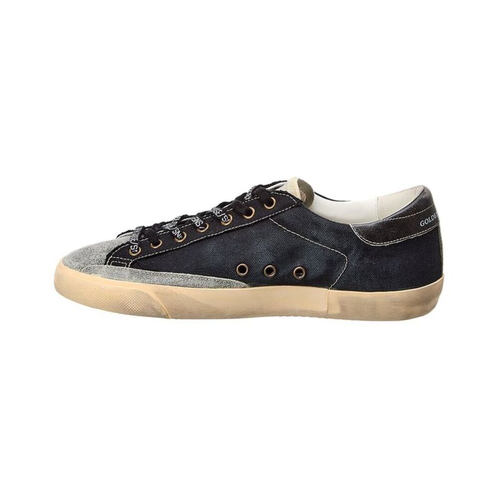 Golden Goose Superstar Canvas & Leather Sneaker - Picture 2 of 5